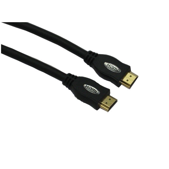 HDMI-Kabel 2  m 19pol. Stecker auf 19pol. Stecker