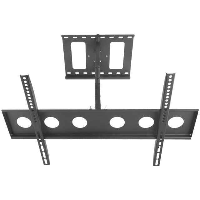 TV Wandhalterung schwenk- und neigbar Einzelarm nur 65mm Wandabstand 37-80